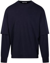 DARKPARK - Layered Long-Sleeve T-Shirt - Lyst