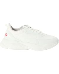 BOSS - Laceup Sneakers - Lyst