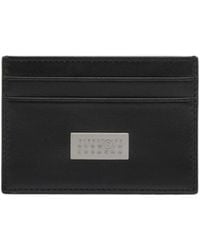 MM6 by Maison Margiela - Leather Card Holder - Lyst
