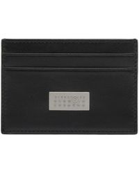 MM6 by Maison Margiela - Logo Plaque Card Holder - Lyst