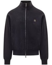 DSquared² - Metal D2 Upside Down Knit Cardigan - Lyst