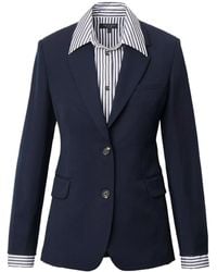 Rag & Bone - Long-Sleeved Suit Jacket - Lyst