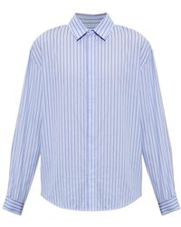 Jacquemus - La Chemise Simon Striped Shirt - Lyst