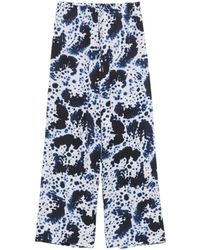 Dries Van Noten - Patterned Casual Pants - Lyst