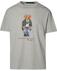 Polo Ralph Lauren - Classic Fit Polo Bear Jersey T-Shirt - Lyst