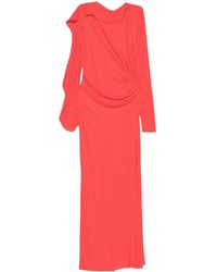 Victoria Beckham - Long Dress - Lyst