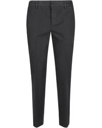 Pt Pantaloni - Pressed-Crease Tailored Trousers - Lyst