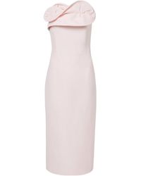 Magda Butrym - Silk Bustier Dress - Lyst