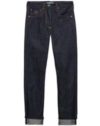 Prada - Triangle-Logo Low-Rise Jeans - Lyst