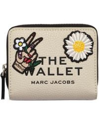 Marc Jacobs - The Camp Patchwork Mini Compact Wallet - Lyst