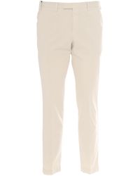 PT01 - Pt Torino Classic Tailored Pants - Lyst