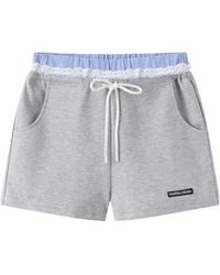 Marissa Chiara - Elastic Waist Shorts - Lyst
