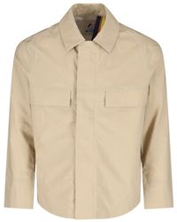 K-Way - Three-Layers Poplin Jacket - Lyst