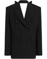Dolce & Gabbana - Duplex Double-Breasted Blazer - Lyst