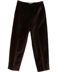 Marni - Straight-Leg Pressed-Crease Trousers - Lyst