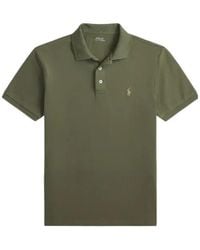 Polo Ralph Lauren - Custom Fit Logo Polo Shirt - Lyst