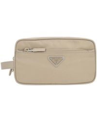 Prada - Re-Nylon Wash Bag - Lyst