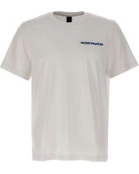 Moose Knuckles - Mindfold Graphic T-Shirt - Lyst