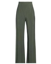 Max Mara - Solid-Color Stretch Casual Pants - Lyst