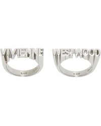 Vivienne Westwood - Essex Rings Set - Lyst