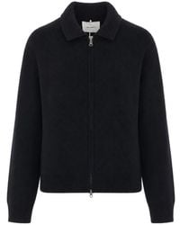 Lisa Yang - Aleya Zip-Up Cardigan - Lyst