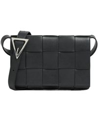Bottega Veneta - Cassette Woven Medium Shoulder Bag - Lyst