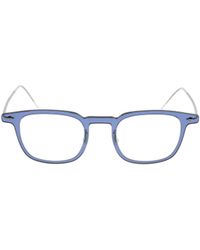 Lindberg - Square Frame Glasses - Lyst