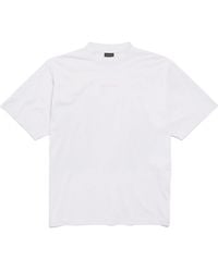 Balenciaga - Back Medium Fit T-Shirt - Lyst