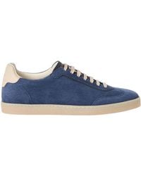 Brunello Cucinelli - Suede Sneakers - Lyst