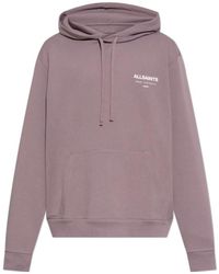 AllSaints - Hoodies - Lyst