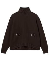 Gucci - High Neck Knitted Jumper - Lyst