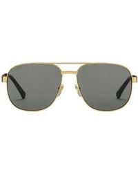 Gucci - Navigator Frame Sunglasses - Lyst