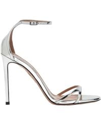 Aquazzura - Round-Toe High-Heeled Sandals - Lyst
