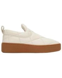 Bottega Veneta - Logo Casual Sports Shoes - Lyst