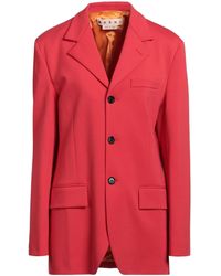Marni - Single-Breasted Blazer - Lyst