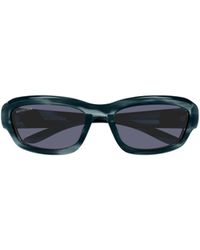 Balenciaga - Eyewear Rectangle Frame Sunglasses - Lyst