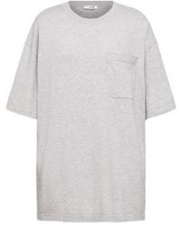 The Row - Kaddy Short Sleeve Cotton T-Shirt - Lyst