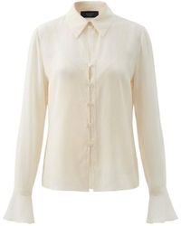 Gucci - Light Silk Georgette Shirt - Lyst