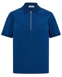 Ferragamo - Short-Sleeved Polo Shirt - Lyst