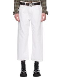 R13 - Belt Loop Jeans - Lyst
