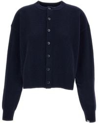 Extreme Cashmere - Button-Up Cashmere-Blend Cardigan - Lyst