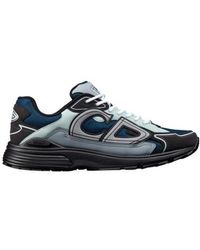 Dior - Homme B30 Lace-Up Sneakers - Lyst