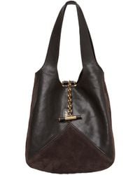 Chloé - Double Handle Shoulder Bag - Lyst