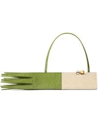 Jacquemus - The Poireau Clutch Bag - Lyst