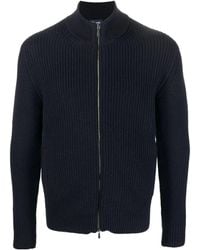 Drumohr - Zip-Pocket Merino Cardigan - Lyst