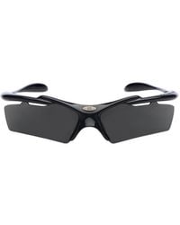 Balenciaga - Eyewear Turbo Rectangle Sunglasses - Lyst