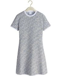 Dior - Short-Sleeved Dress - Lyst
