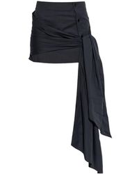 The Attico - Short Skirts - Lyst