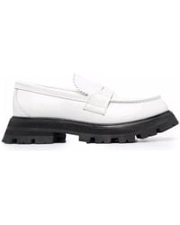 McQueen - Wander Penny Loafers - Lyst