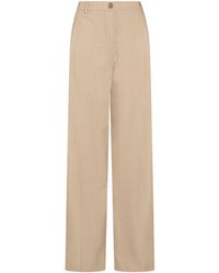Sportmax - Loose-Fitting Trousers - Lyst